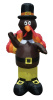 Sitting Turkey Thanksgiving Inflatable